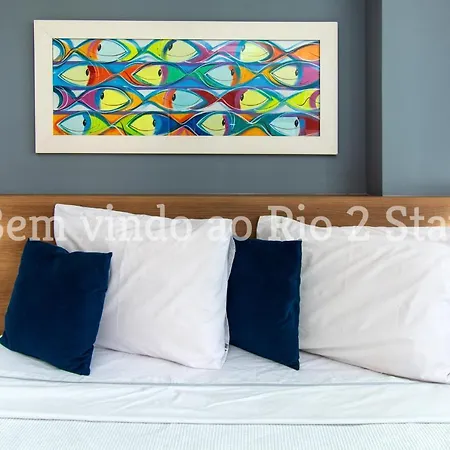 4 Verano Stay Flat Com Garagem, Wi-Fi E Cozinha
